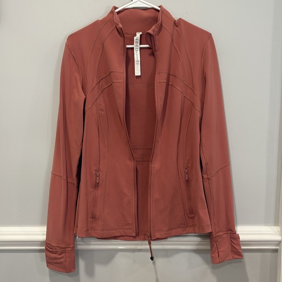 Lululemon Mauve/Brown Define Jacket w - Picture 3 of 5